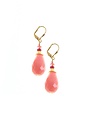 K KAJOUX St Lucia Soft Drop Short Earrings