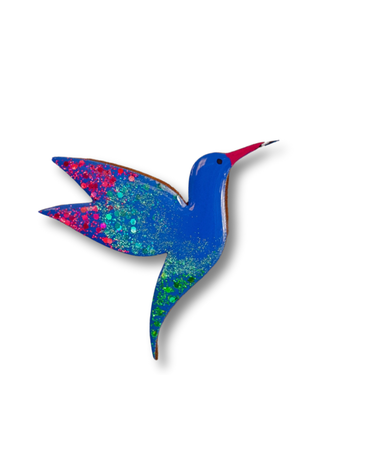 NAOI Brooch - Hummingbird