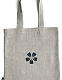 JUPITER RED Irish Linen Tote Bag- Oatmeal