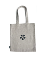 JUPITER RED Irish Linen Tote Bag- Oatmeal