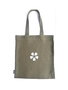 JUPITER RED Irish Linen Tote Bag- Khaki