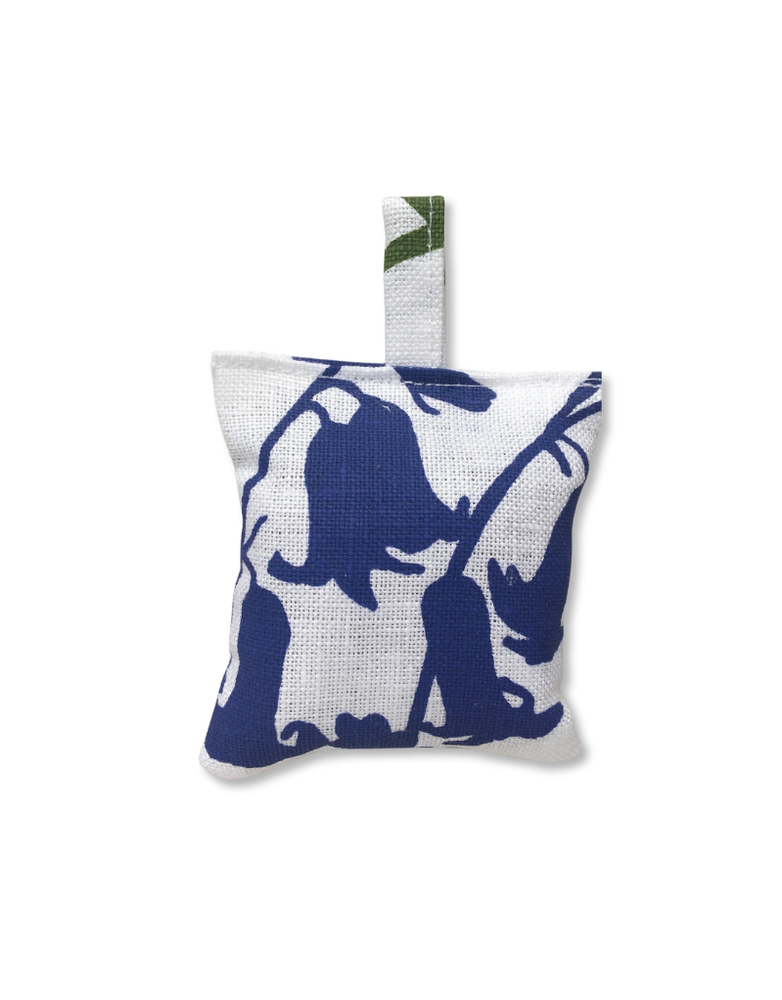 JUPITER RED Single Linen Lavender Sachet - Bluebells