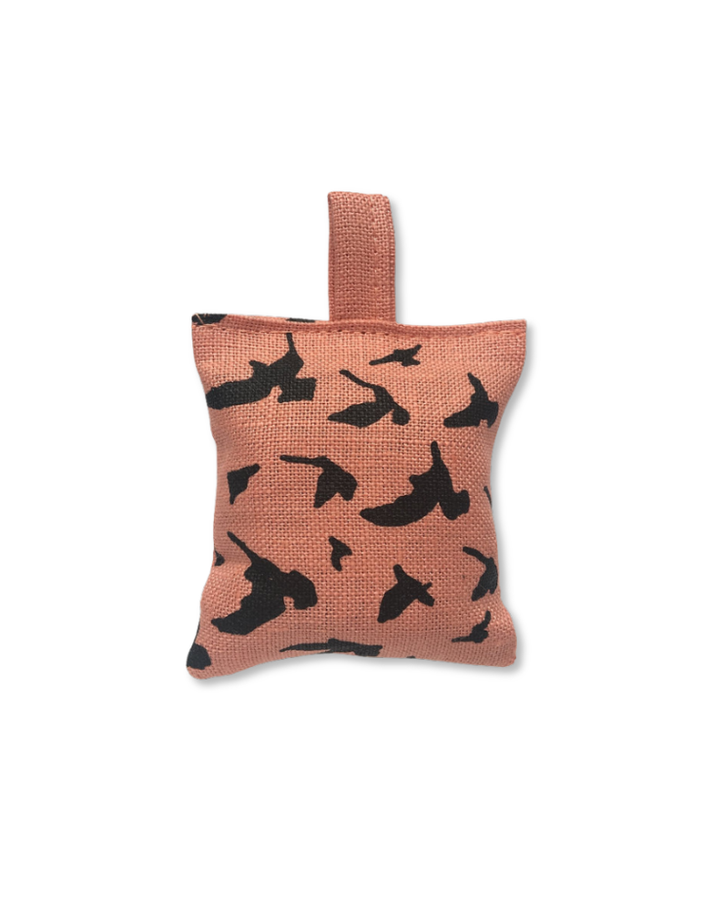 JUPITER RED Single Linen Lavender Sachet - Starlings