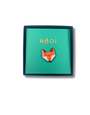NAOI Brooch - Fox