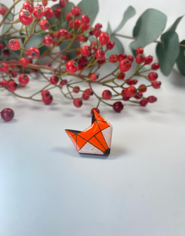 NAOI Brooch - Fox
