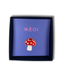 NAOI Brooch - Mushroom