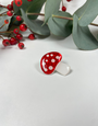 NAOI Brooch - Mushroom