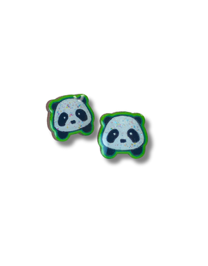 NAOI Earrings - Panda Studs