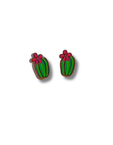 NAOI Earrings - Cactus Studs