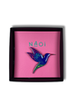 NAOI Brooch - Hummingbird