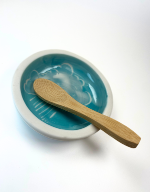 KARO ART Tiny Cloud Bowl- Turquoise