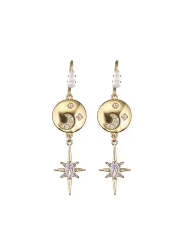 ANGELA D'ARCY Earrings Solar Star's