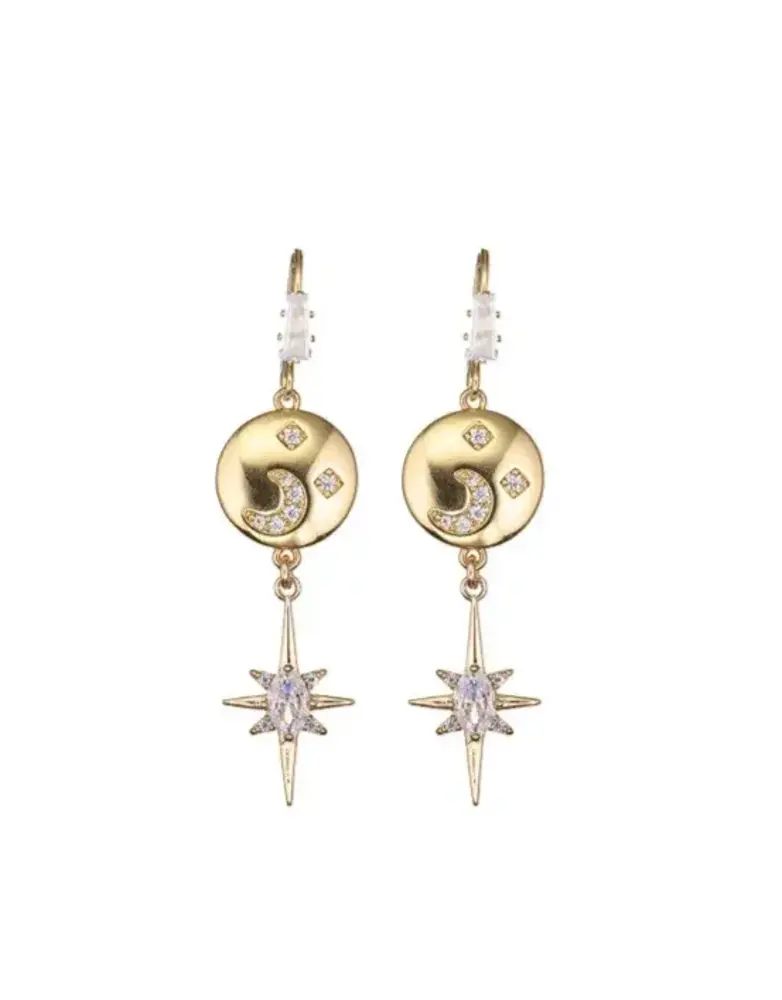 ANGELA D'ARCY Earrings Solar Star's