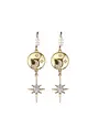 ANGELA D'ARCY Earrings Solar Star's