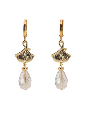 K KAJOUX Atelier Ginko Earrings - Gold
