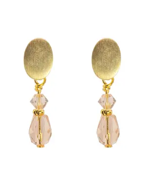 K KAJOUX Atelier Or Petite Stud Earrings