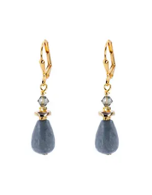 K KAJOUX Rhiannon Jade Drop Earrings - Short