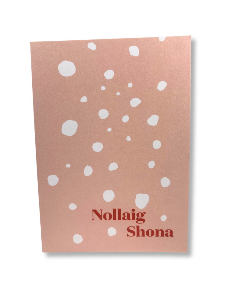 MY SHOP COLLECTION Card - Nollaig Shona Snow