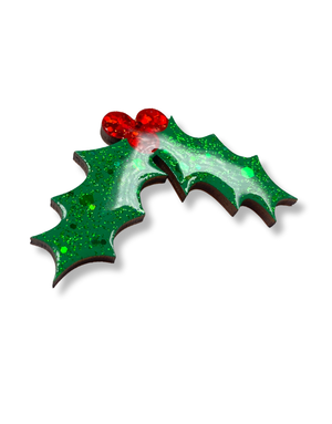 NAOI Brooch - Holly