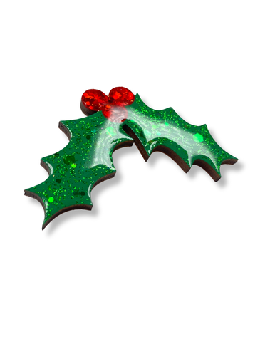 NAOI Brooch - Holly