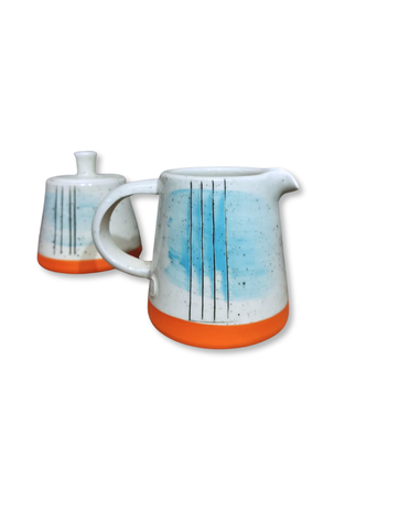 ETAOIN O'REILLY Milk Jug -Seascape