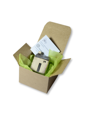 YEWFORT CRAFTS Ceramic  House - Cream