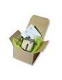 YEWFORT CRAFTS Ceramic  House - Cream