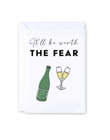 FINGERDOODLES Card - The Fear