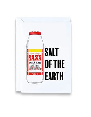 FINGERDOODLES Card - Salt of the Earth