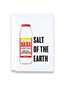 FINGERDOODLES Card - Salt of the Earth