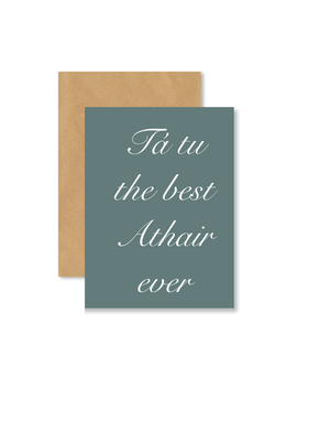 MY SHOP COLLECTION Card - Best Athair
