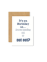 MY SHOP COLLECTION Card - Birthday Going Out