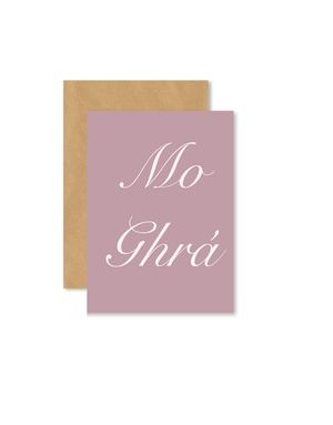 MY SHOP COLLECTION Card - Mo Ghra