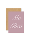 MY SHOP COLLECTION Card - Mo Ghra
