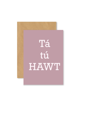 MY SHOP COLLECTION Card - Ta Tu Hawt