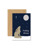 MY SHOP COLLECTION Card - Nollaig Shona Hare Blue