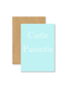 MY SHOP COLLECTION Card - Cutie Patootie