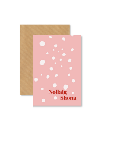 MY SHOP COLLECTION Card - Nollaig Shona Snow
