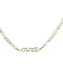 DON'T KILL MY VIBE Necklace - Mná Power Gold