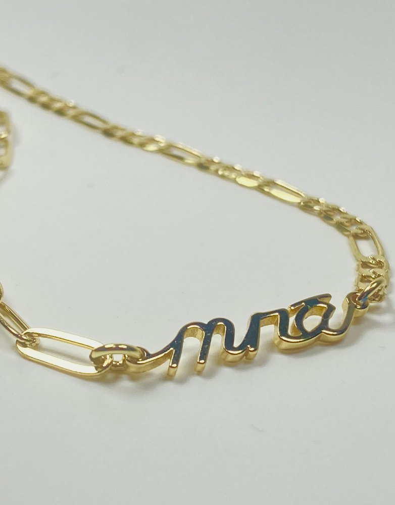 DON'T KILL MY VIBE Necklace - Mná Power Gold