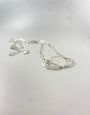 DON'T KILL MY VIBE Necklace - Heart Strong Claddagh Silver