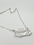 DON'T KILL MY VIBE Necklace- Have My Heart Claddagh Silver