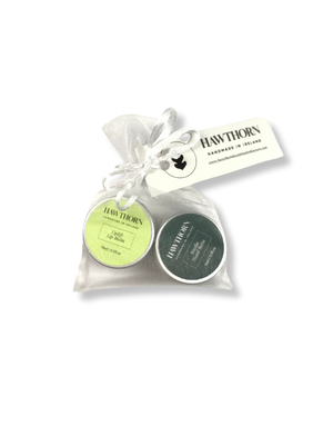 HAWTHORN Hand and Lip Balm Gift Bag