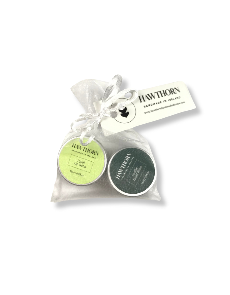 HAWTHORN Hand and Lip Balm Gift Bag