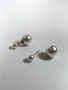 ANGELA D'ARCY Double Baby Pearls Earrings