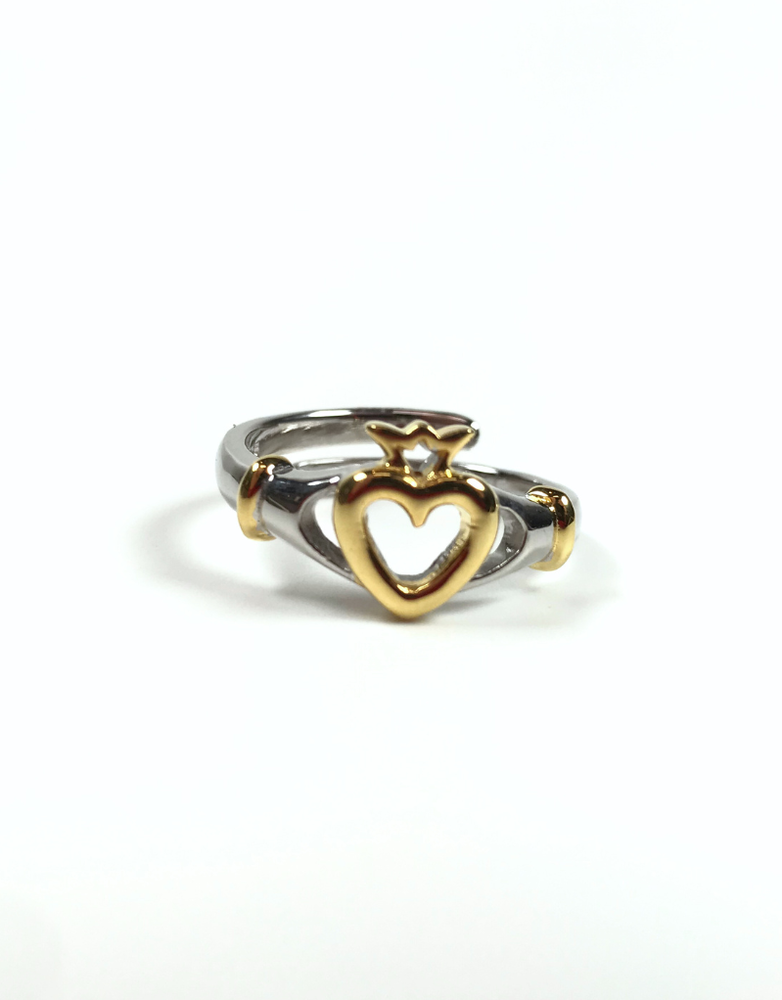 GALLARDO AND BLAINE Lorien Ring -  Sil/G