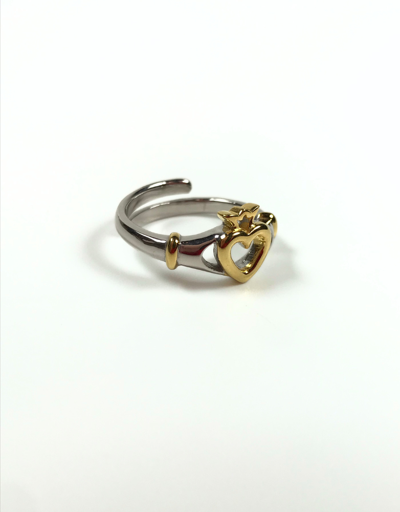 GALLARDO AND BLAINE Lorien Ring -  Sil/G