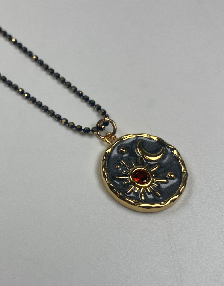 ANGELA D'ARCY Celestial Sky Necklace
