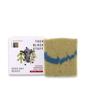 THE BLACK STUFF Natural Soap - Dogs Bay Beach