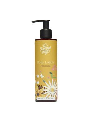 THE HANDMADE SOAP COMPANY Body Lotion - Lemongrass and Cedarwood